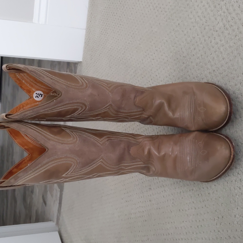 Dan Post Leather Cowgirl Boots